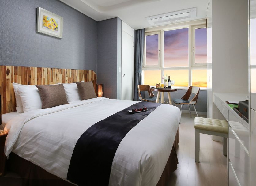 Schlafzimmer Foto
