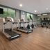Fitnessbereich