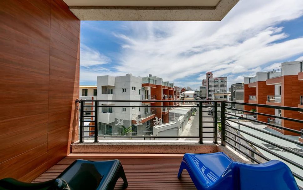 Balkon Foto