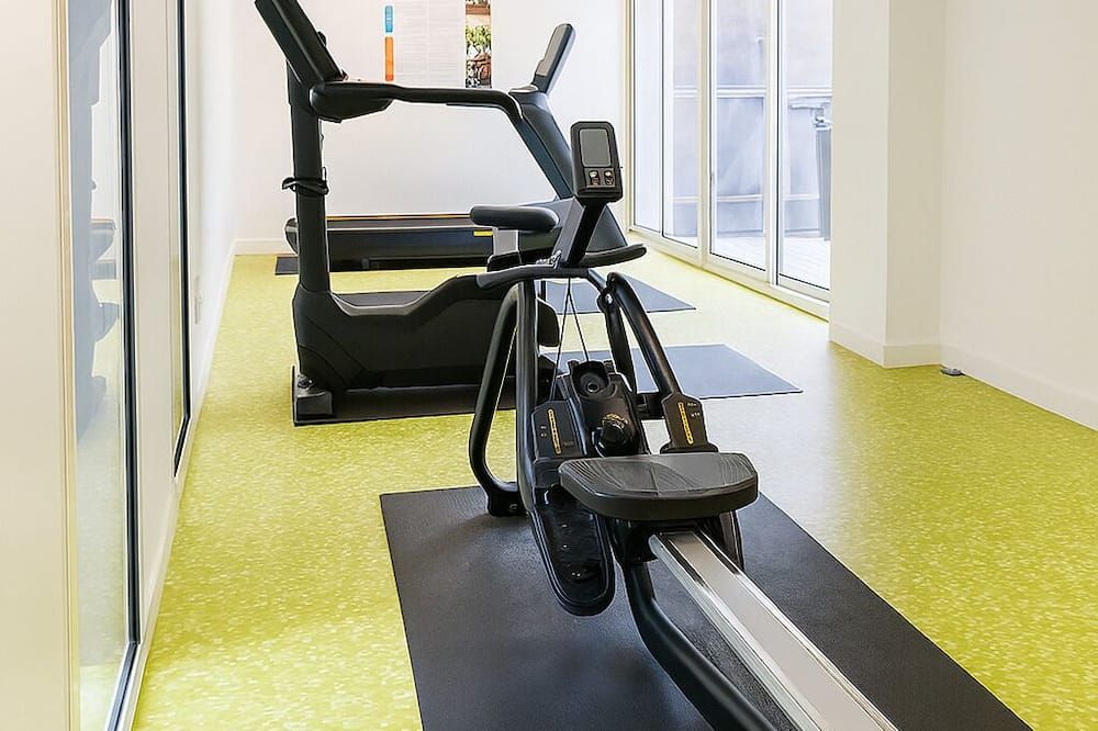 Fitnessbereich