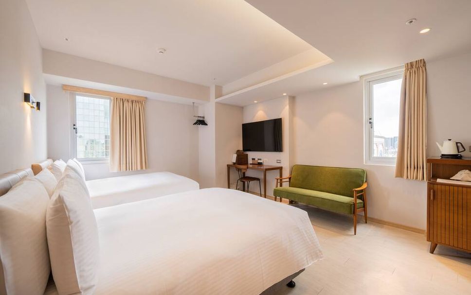 Schlafzimmer Foto