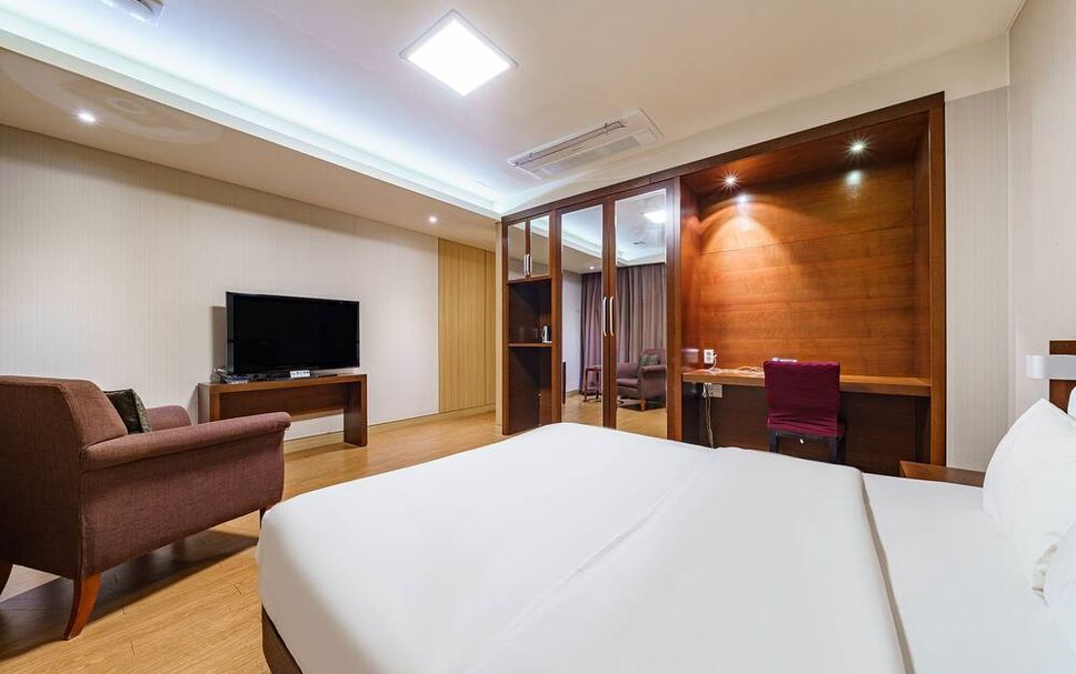 Schlafzimmer Foto