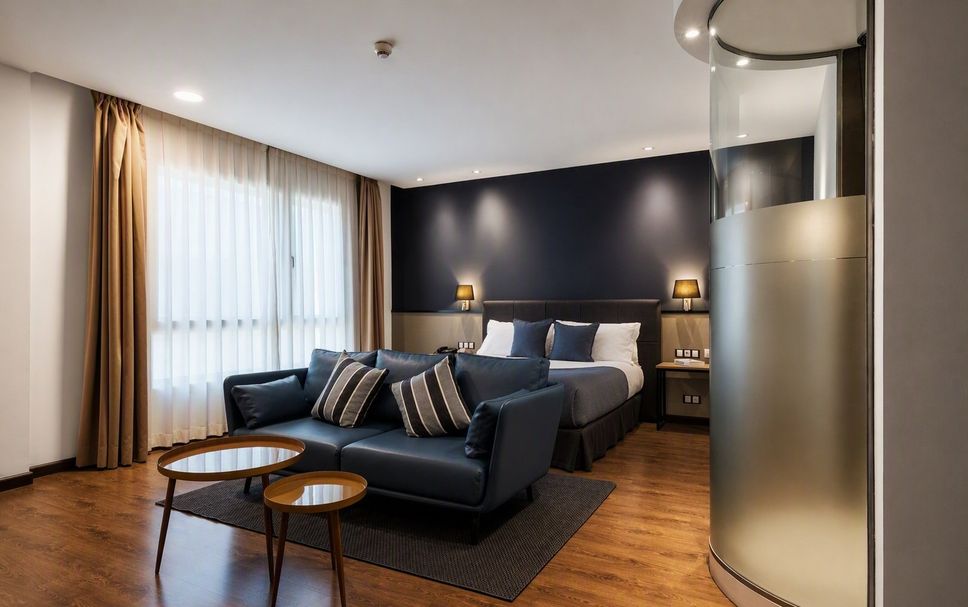 Schlafzimmer Foto