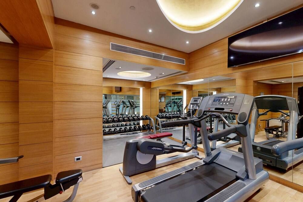 Fitnessbereich