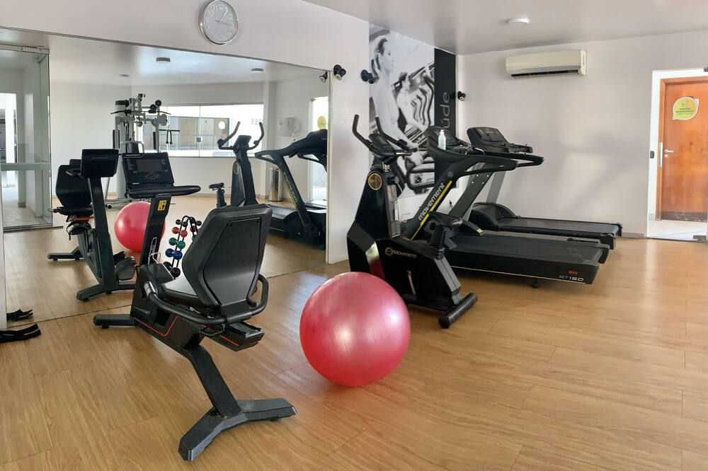 Fitnessbereich