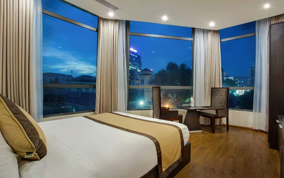 Schlafzimmer Foto