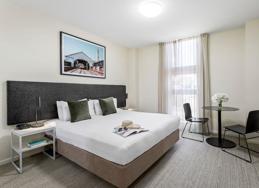Schlafzimmer Foto