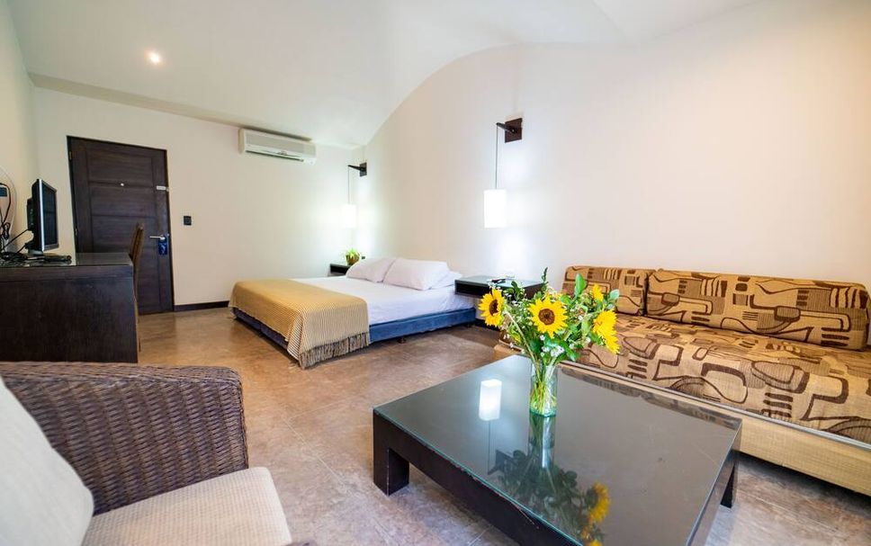 Schlafzimmer Foto