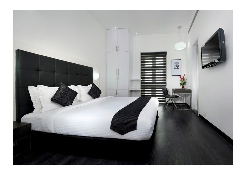 Schlafzimmer Foto