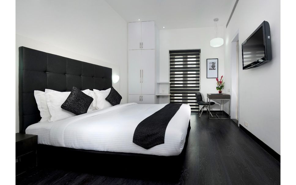 Schlafzimmer Foto