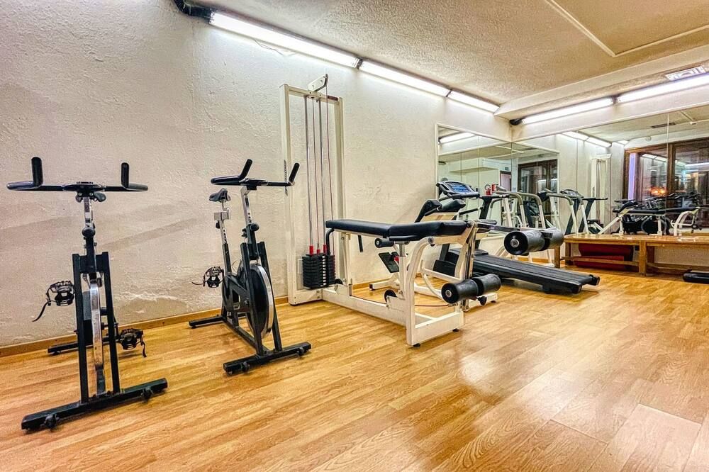 Fitnessbereich