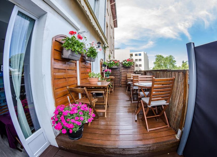Balkon Foto