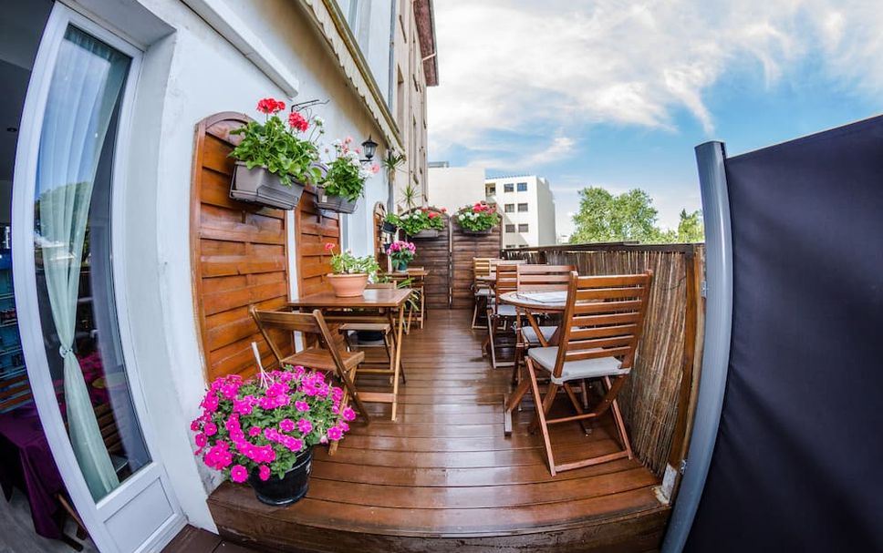 Balkon Foto