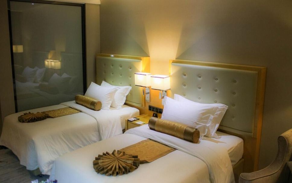Schlafzimmer Foto