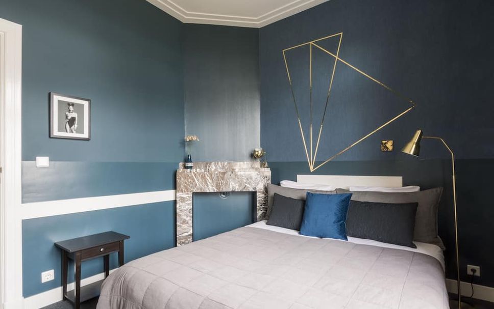 Schlafzimmer Foto