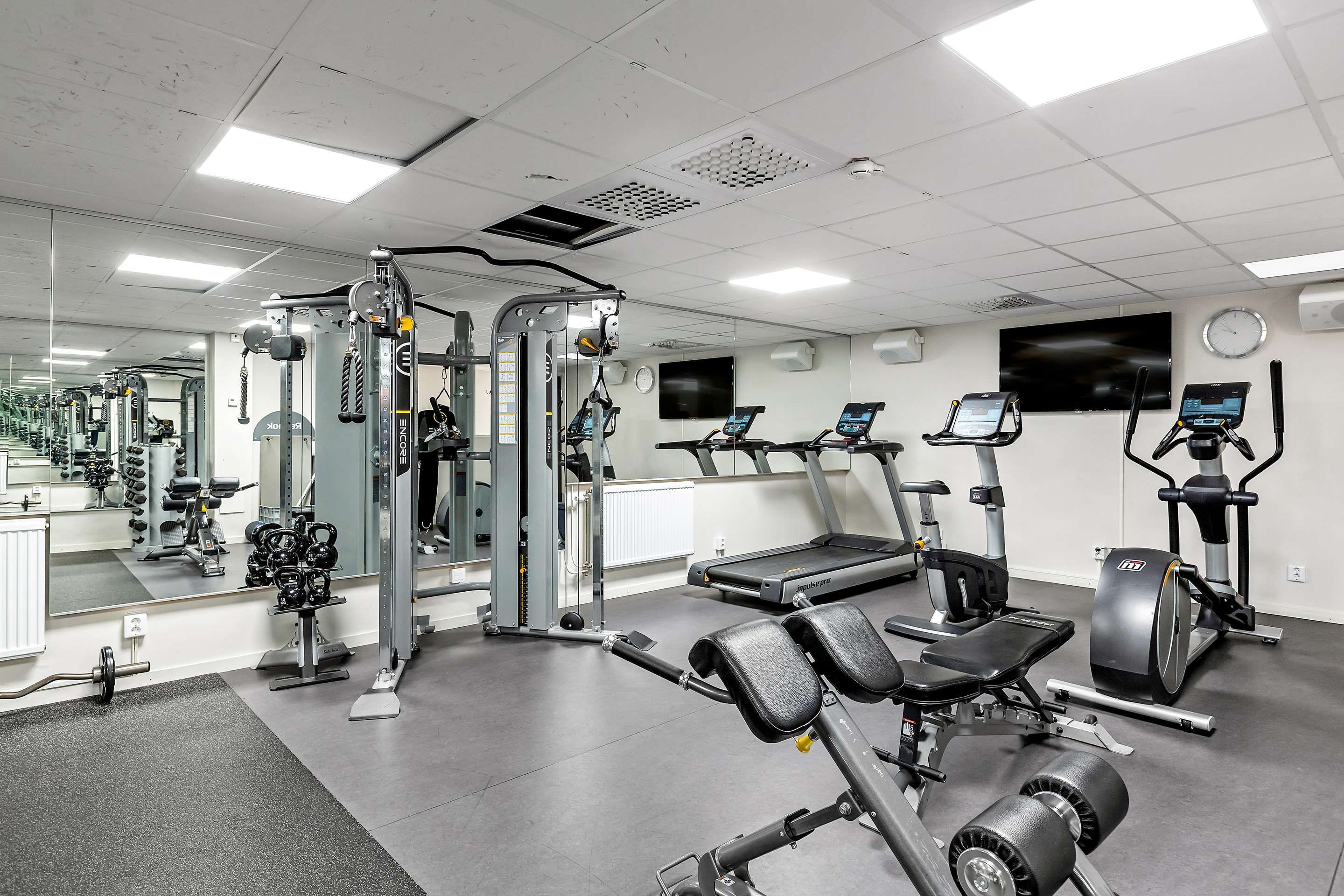 Fitnessbereich