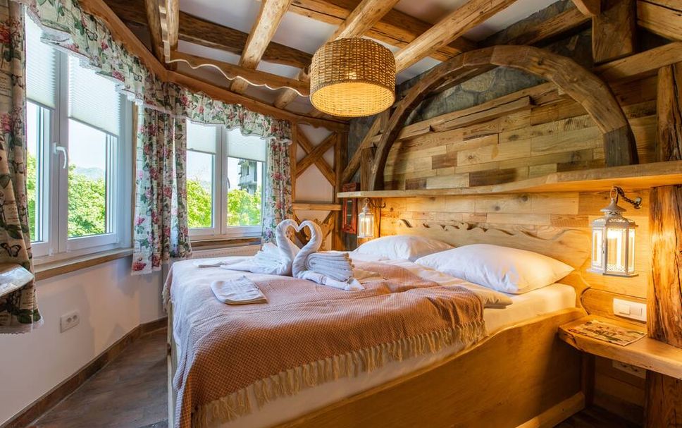 Schlafzimmer Foto