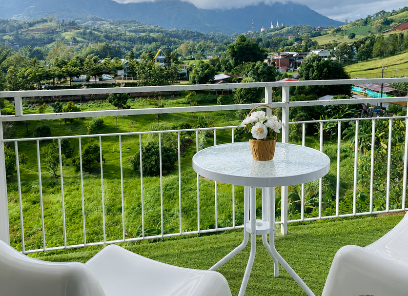 Balkon Foto