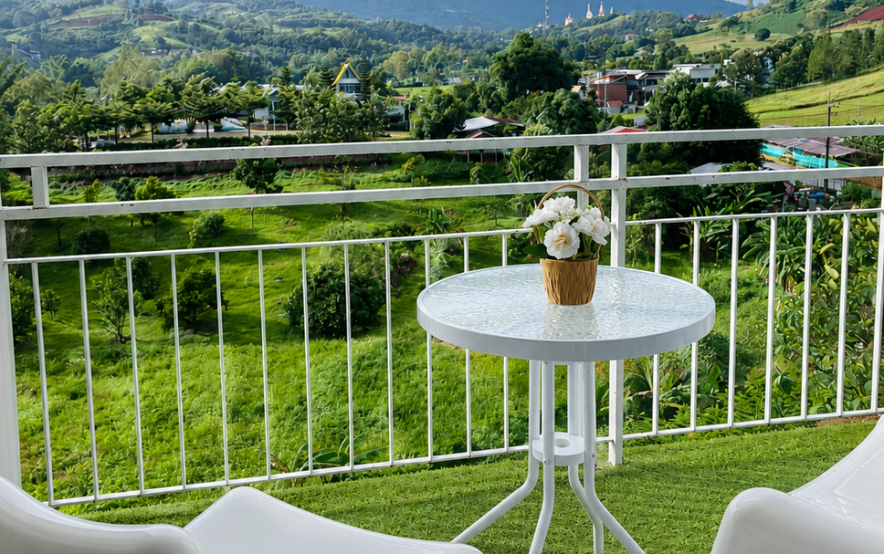 Balkon Foto