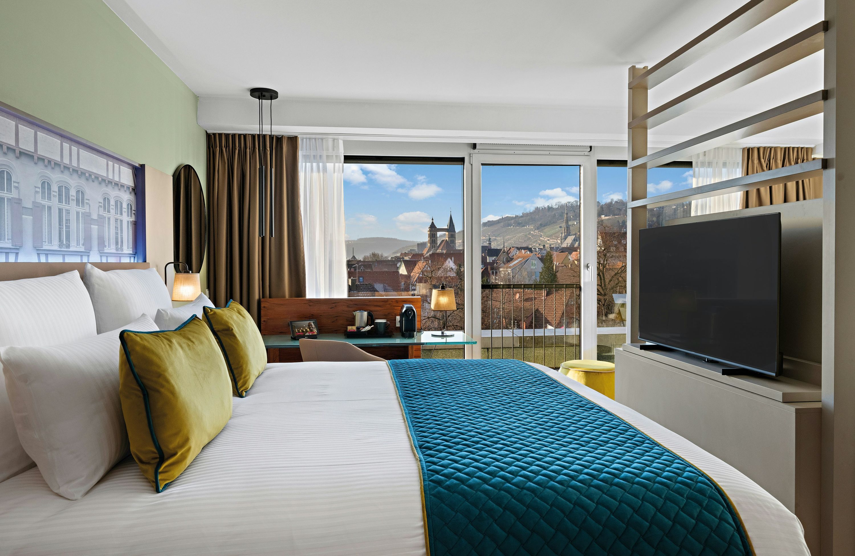 Schlafzimmer