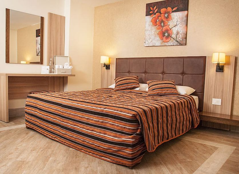 Schlafzimmer Foto