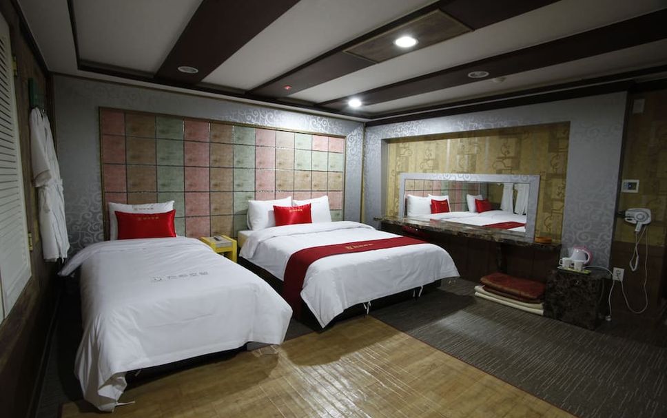 Schlafzimmer Foto