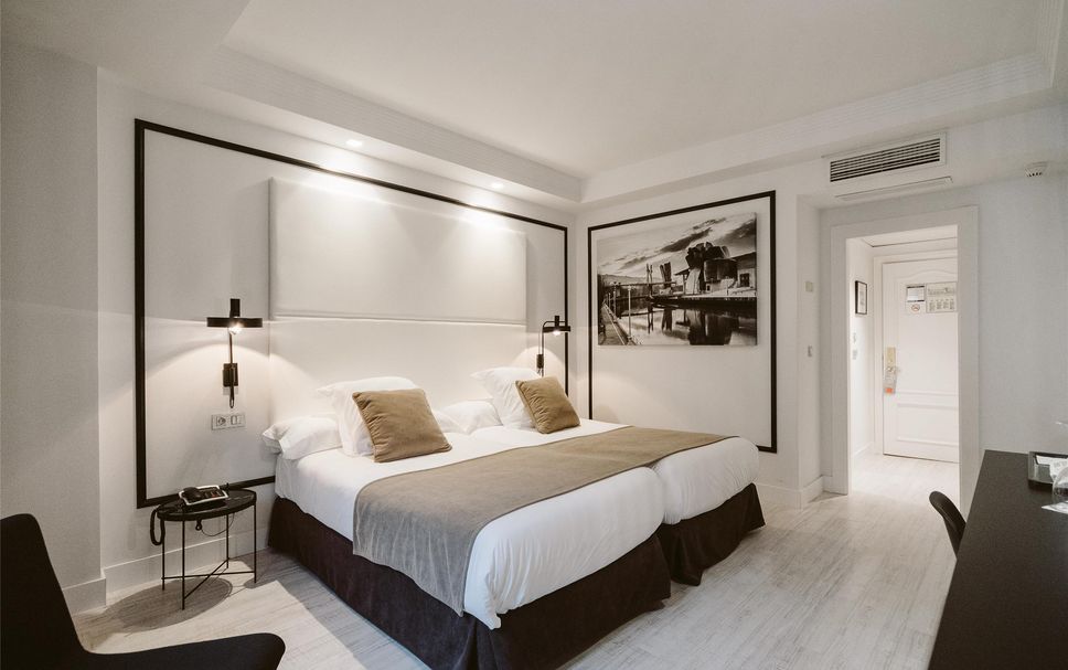 Schlafzimmer Foto