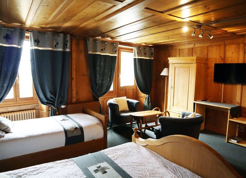 Schlafzimmer Foto