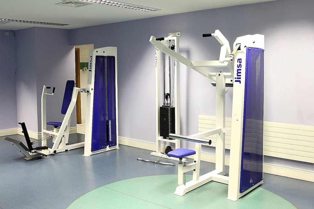 Fitnessbereich