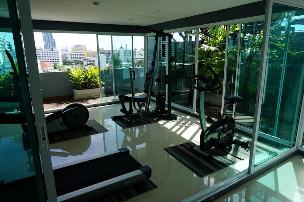Fitnessbereich Foto