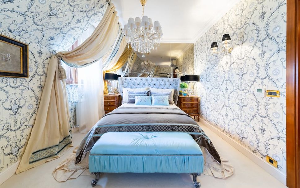 Schlafzimmer Foto