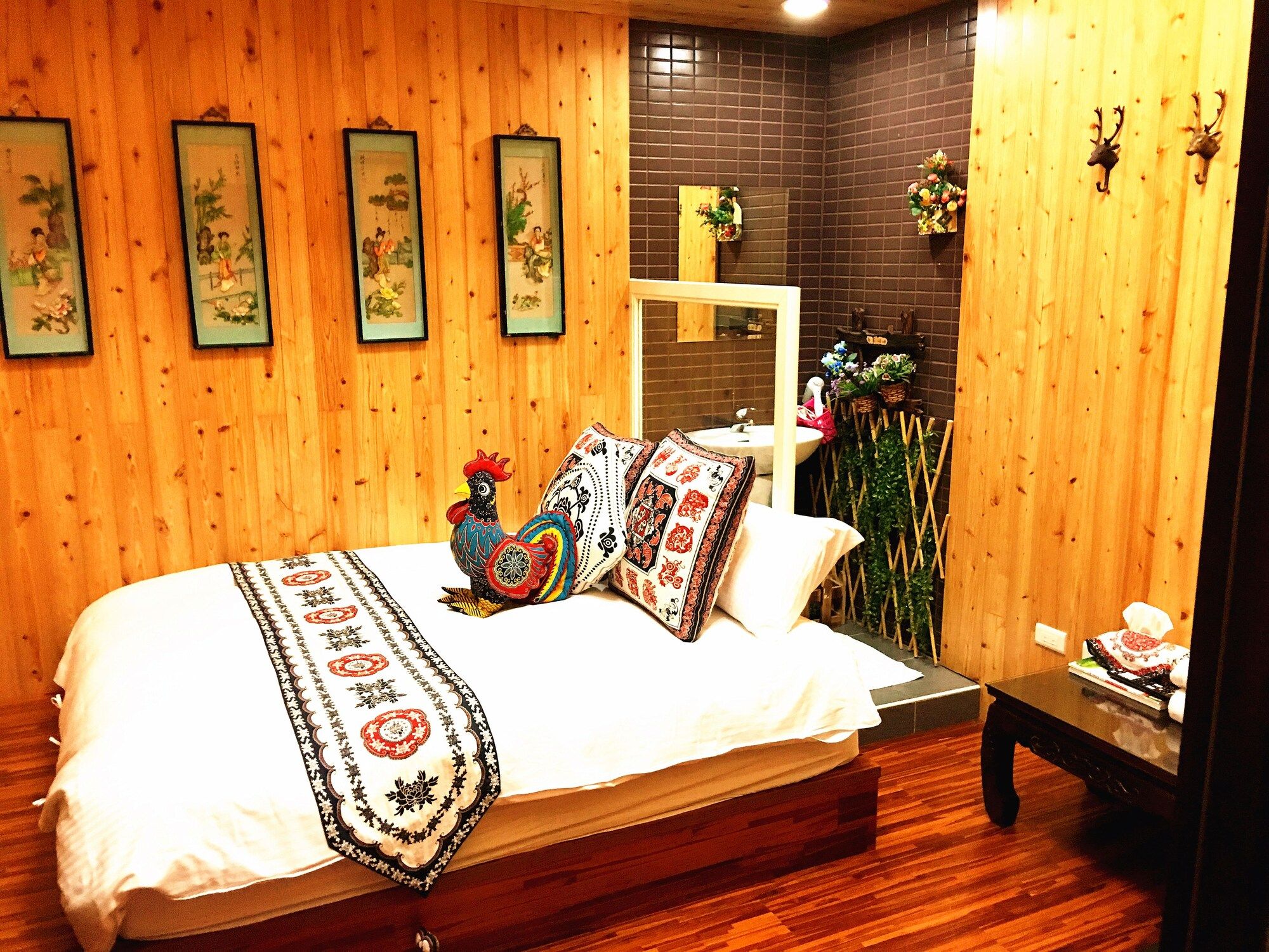 Schlafzimmer Foto