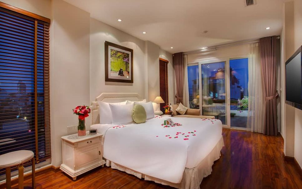Schlafzimmer Foto