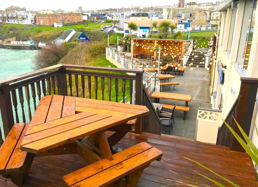 Balkon Foto