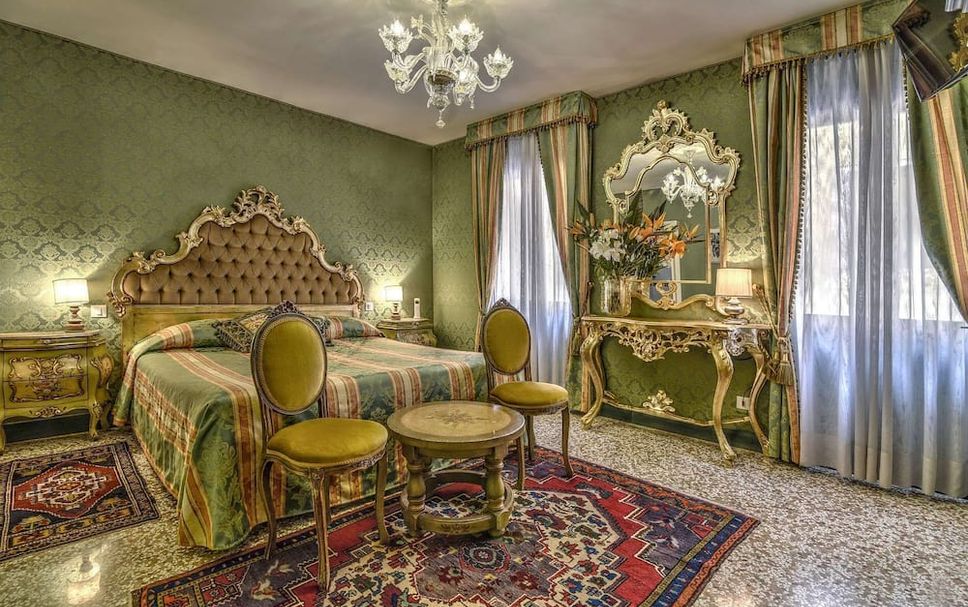 Schlafzimmer Foto