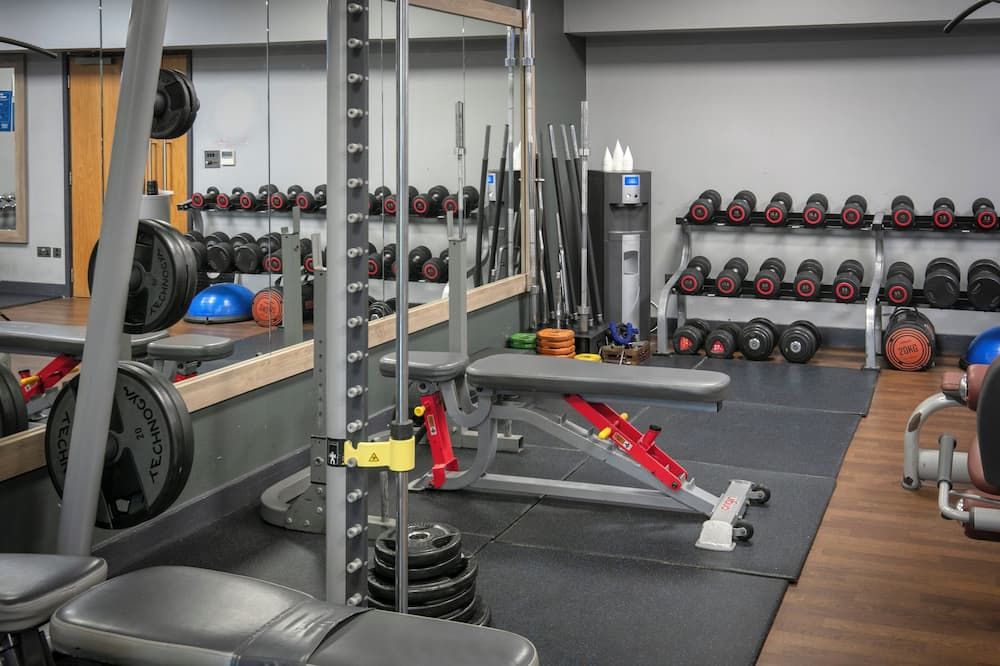 Fitnessbereich Foto