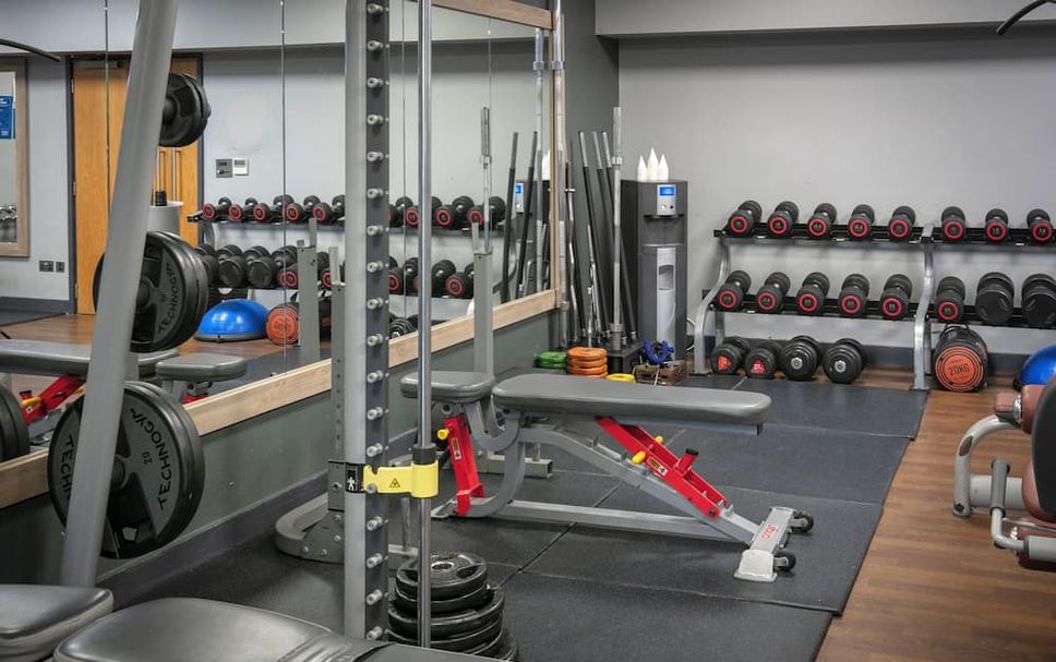 Fitnessbereich Foto