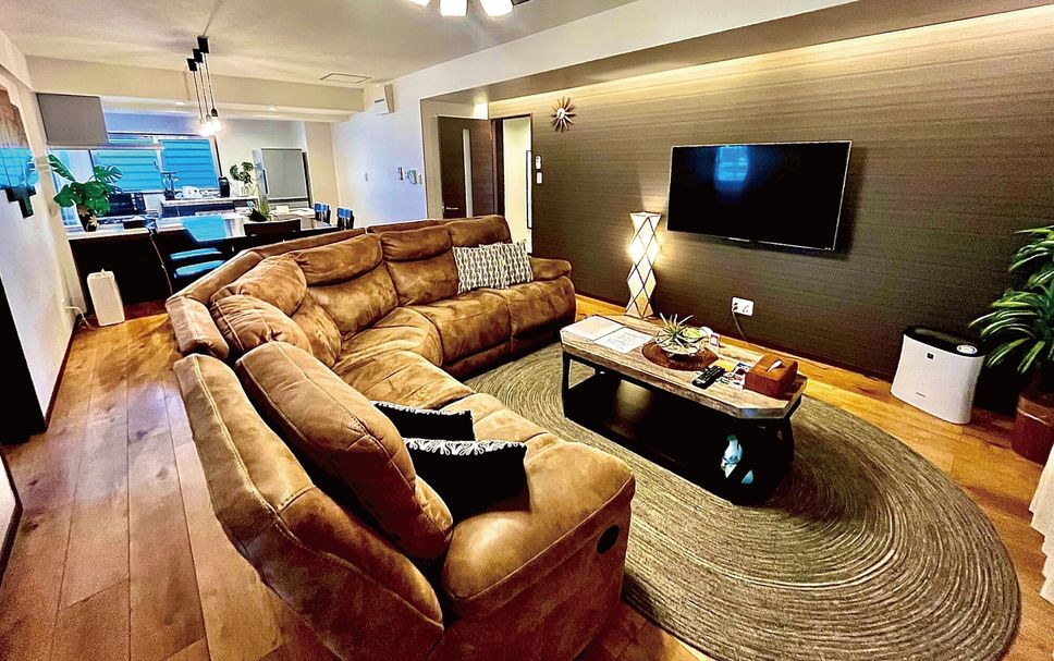 Wohnzimmer Foto