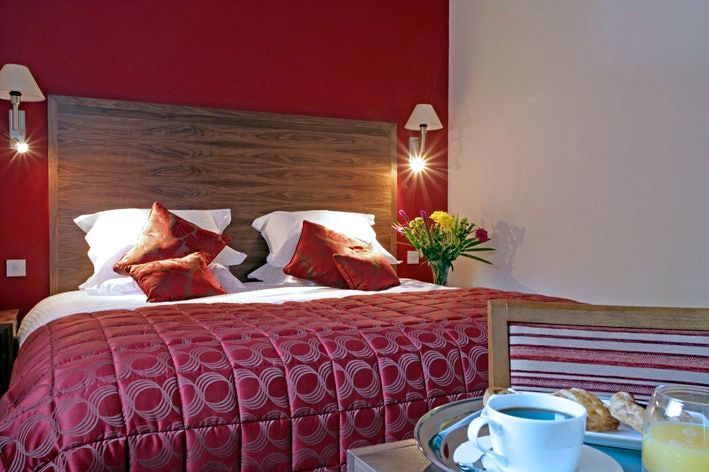 Schlafzimmer Foto