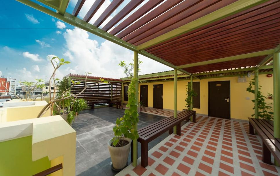 Balkon Foto