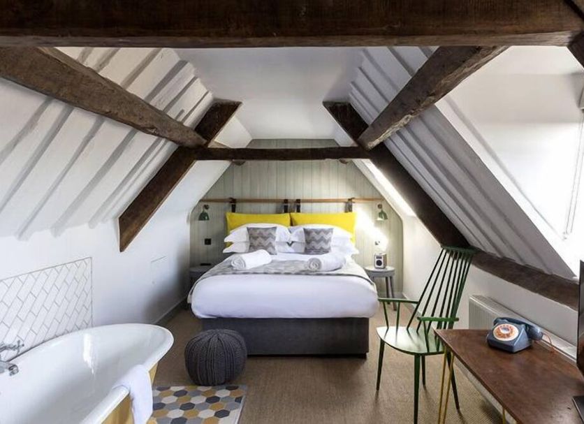 Schlafzimmer Foto