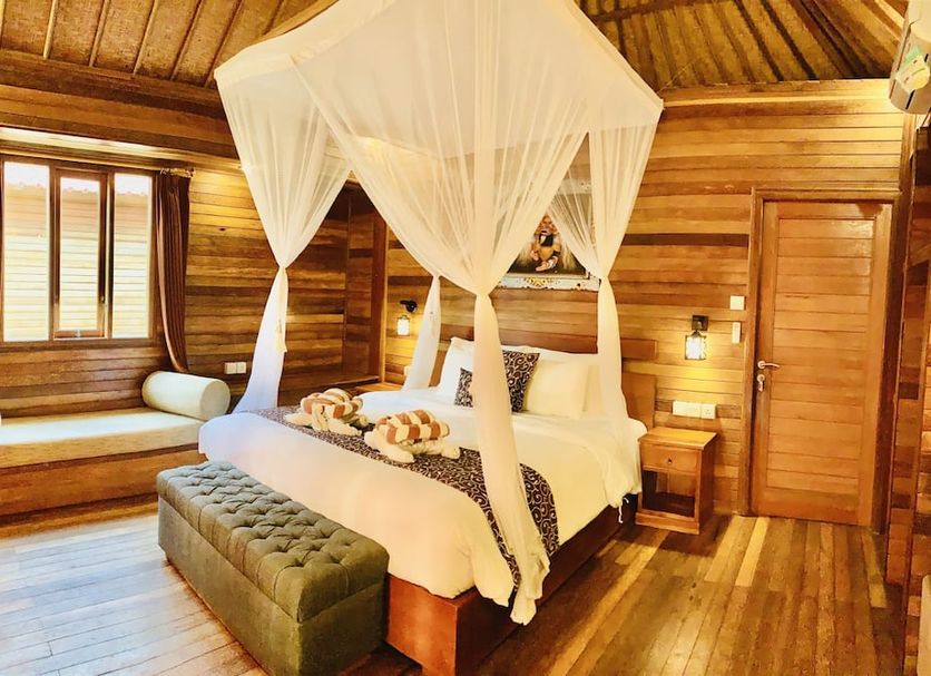 Schlafzimmer Foto