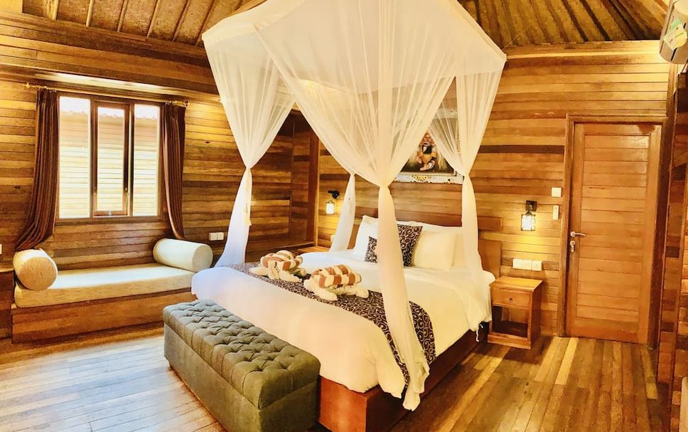Schlafzimmer Foto