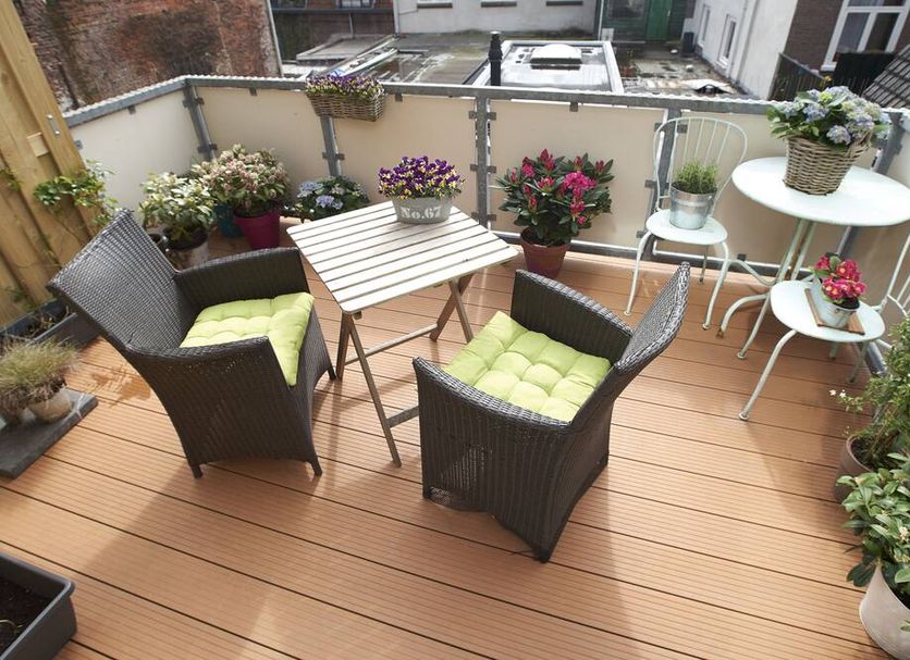 Balkon Foto