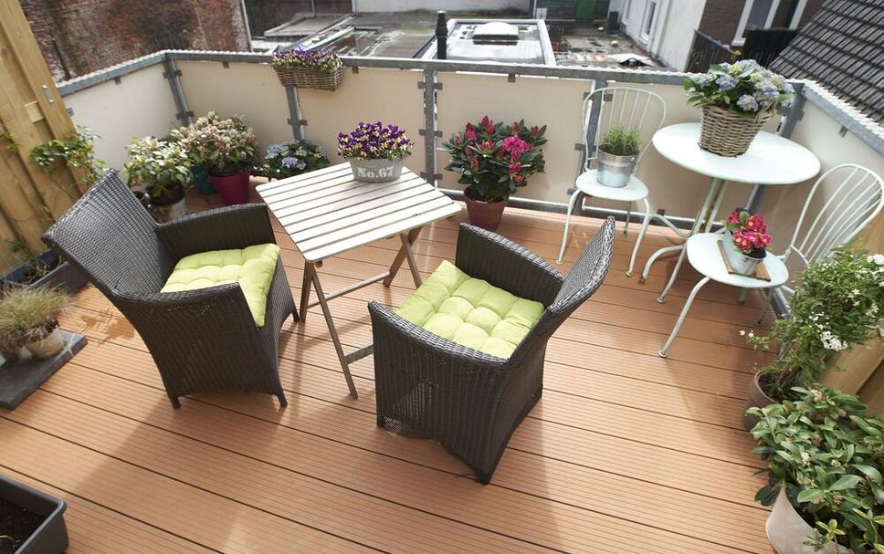 Balkon Foto