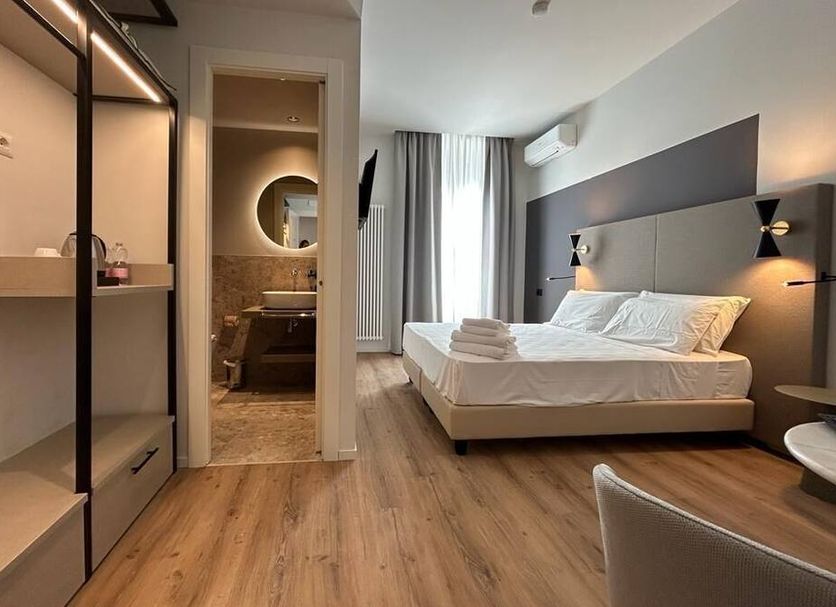Schlafzimmer Foto