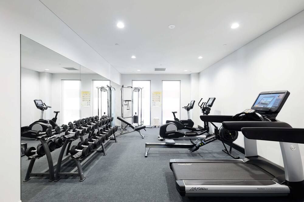 Fitnessbereich Foto
