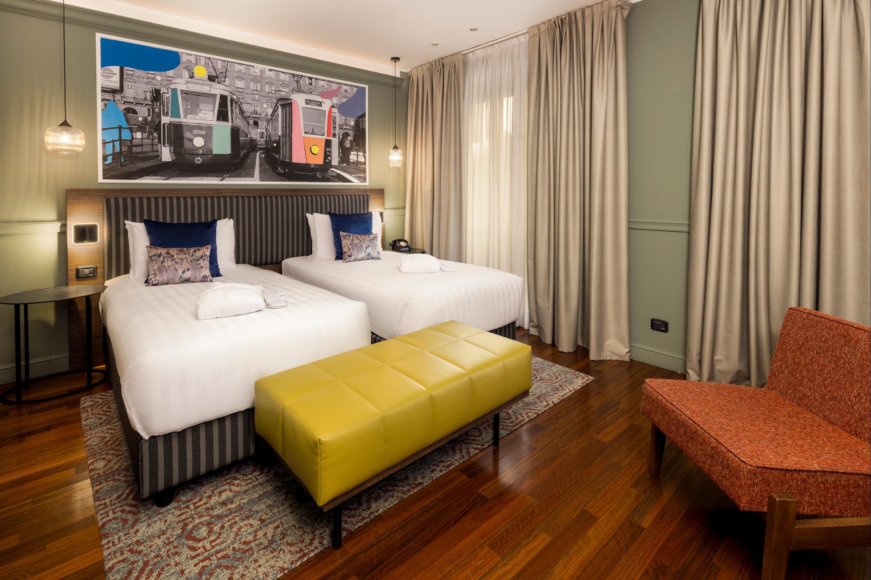 Schlafzimmer