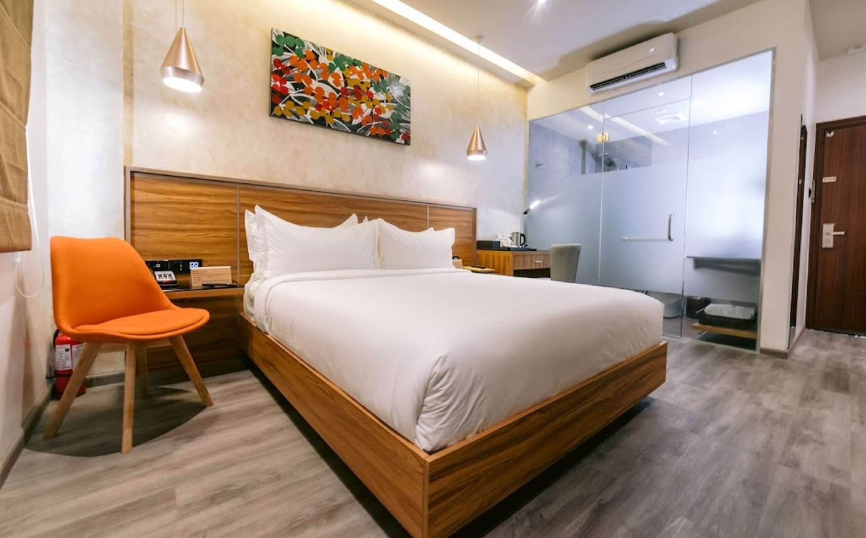 Schlafzimmer