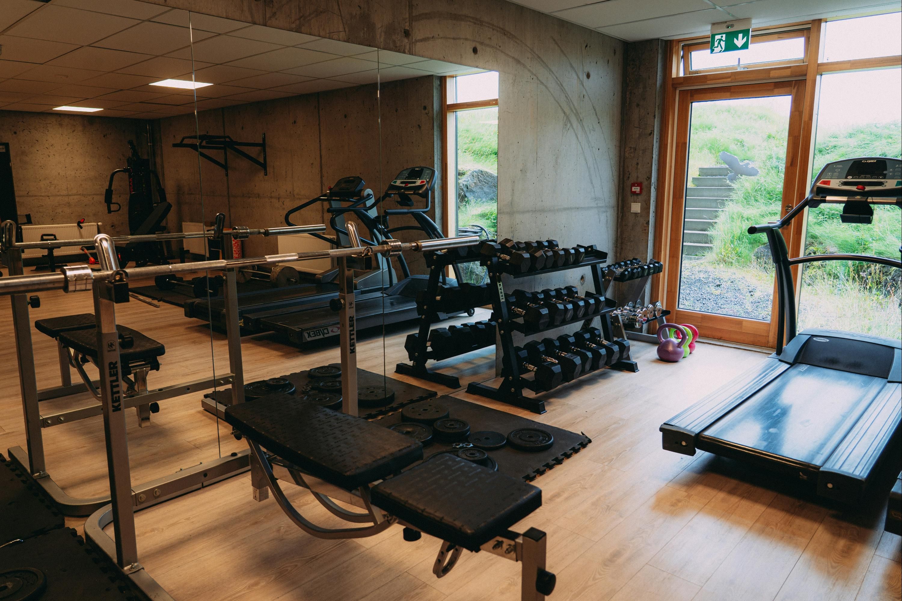 Fitnessbereich